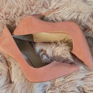 Rosy pink Aldo heels